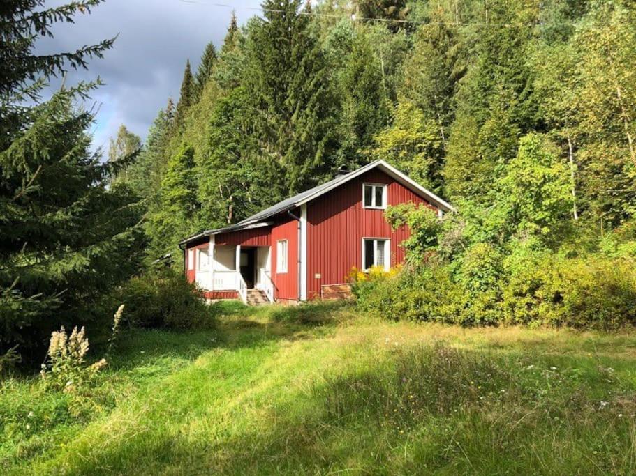 Little Forest House "Our Little Farm" Ekshärad Exterior foto