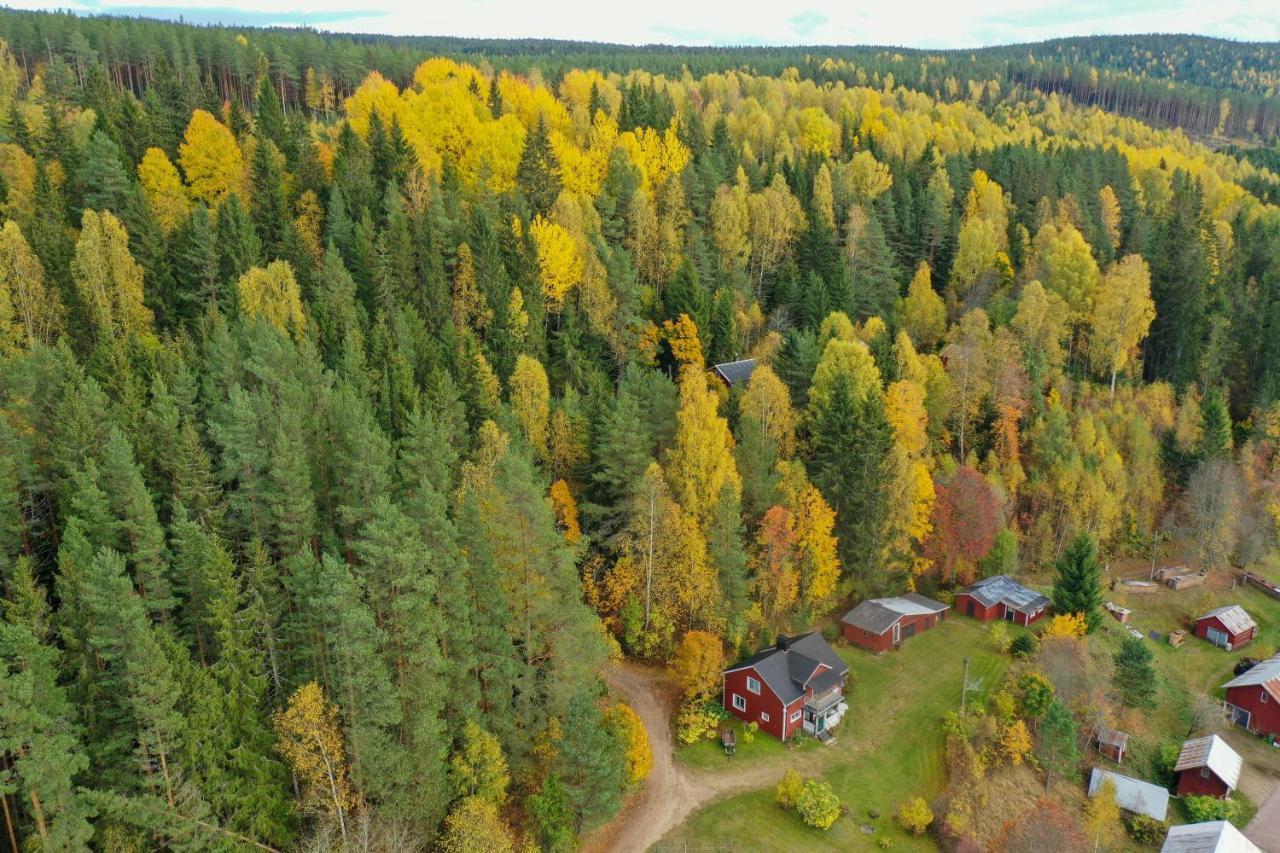 Little Forest House "Our Little Farm" Ekshärad Exterior foto